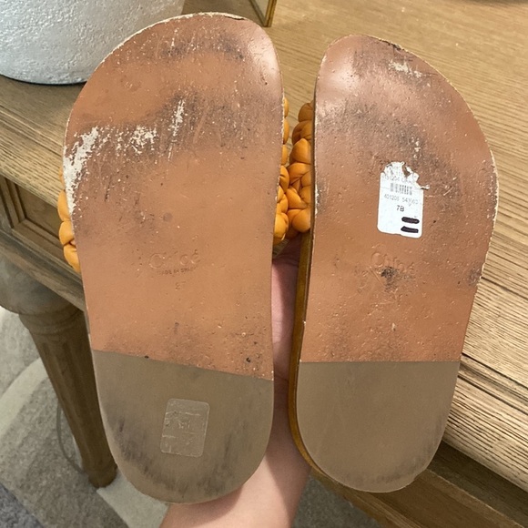 Chloe kacey footbed slide - Picture 5 of 6